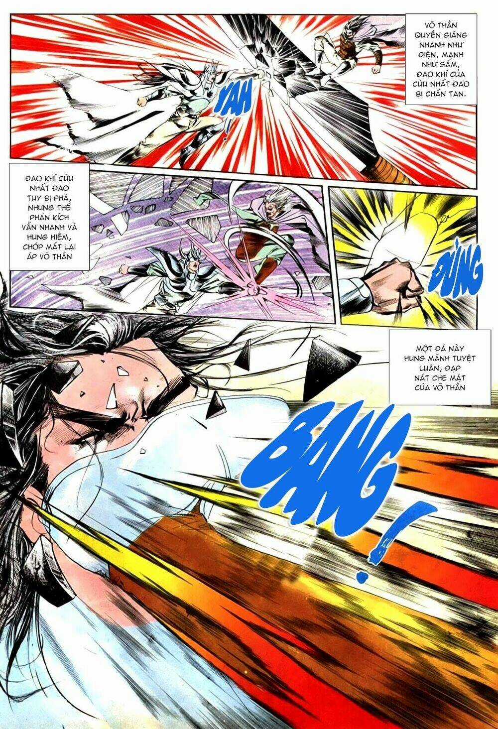 Noah Of The Blood Sea Chapter 83 trang 9