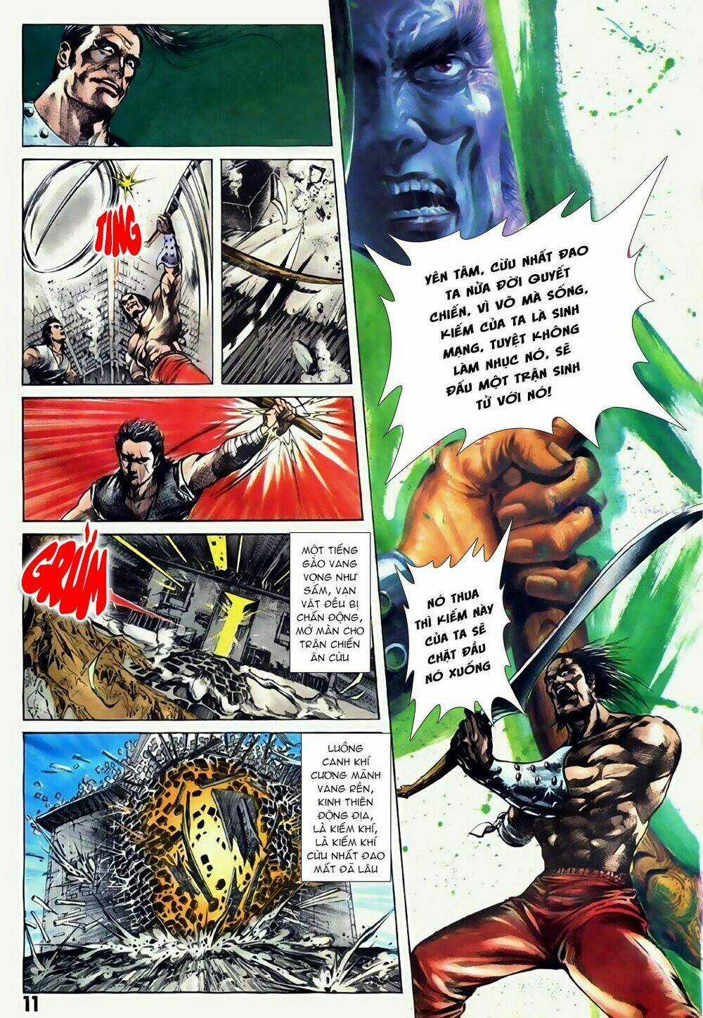 Noah Of The Blood Sea Chapter 9 trang 10