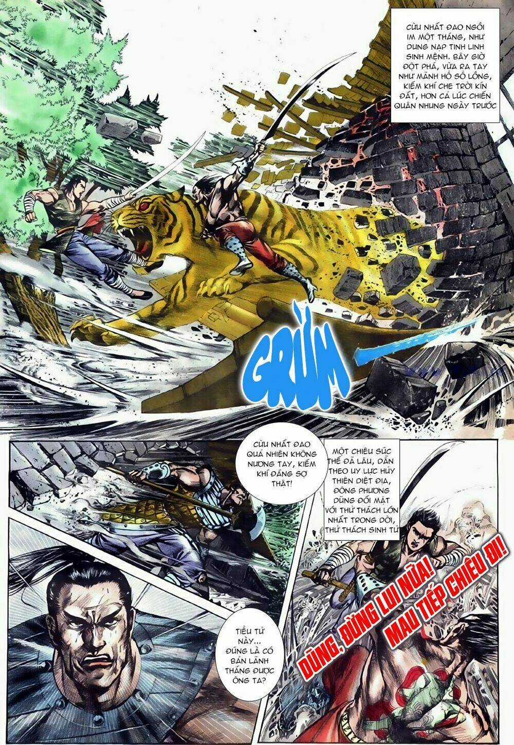 Noah Of The Blood Sea Chapter 9 trang 11