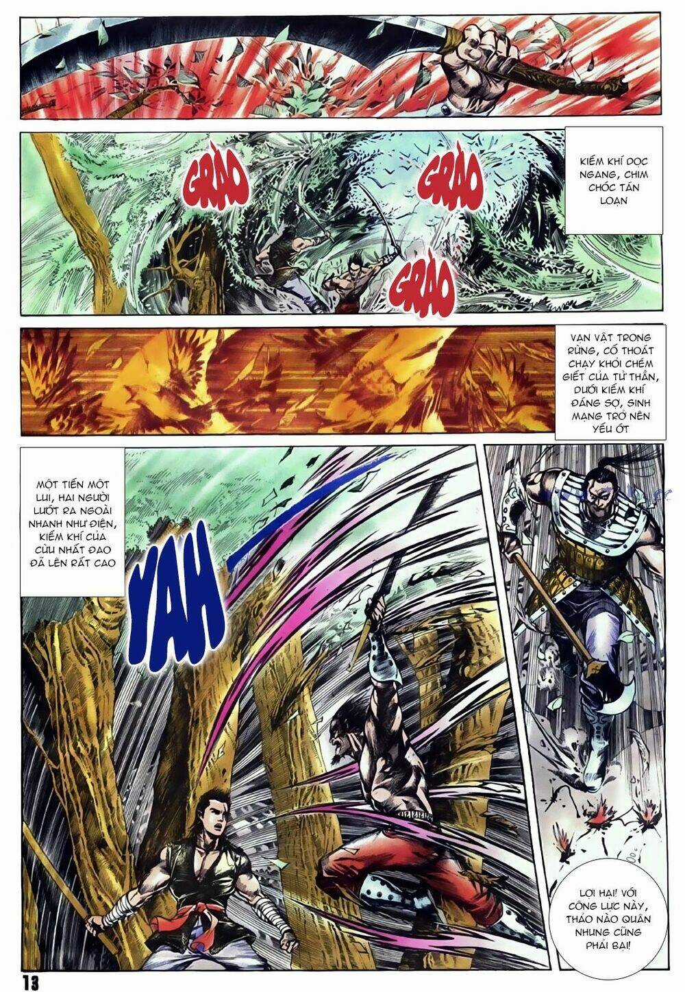 Noah Of The Blood Sea Chapter 9 trang 12