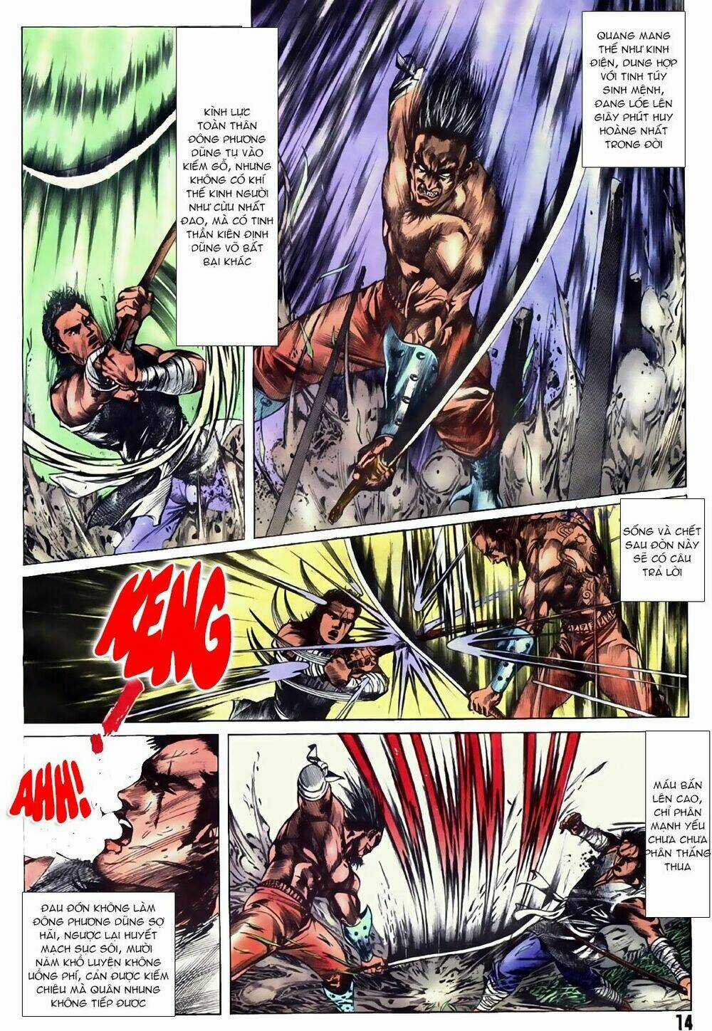 Noah Of The Blood Sea Chapter 9 trang 13