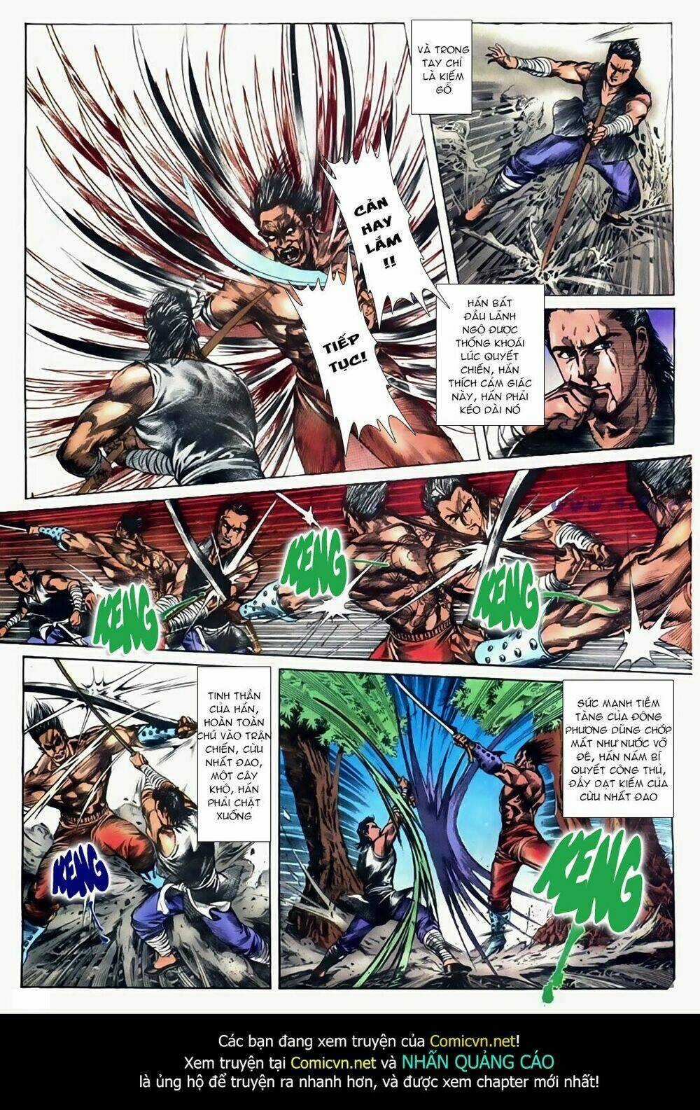 Noah Of The Blood Sea Chapter 9 trang 14