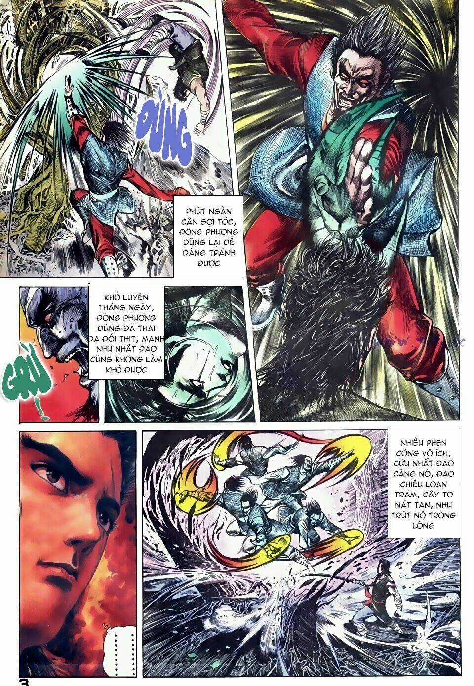 Noah Of The Blood Sea Chapter 9 trang 2