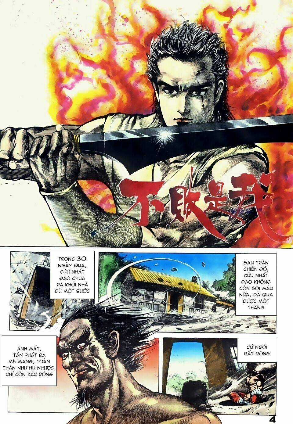 Noah Of The Blood Sea Chapter 9 trang 3