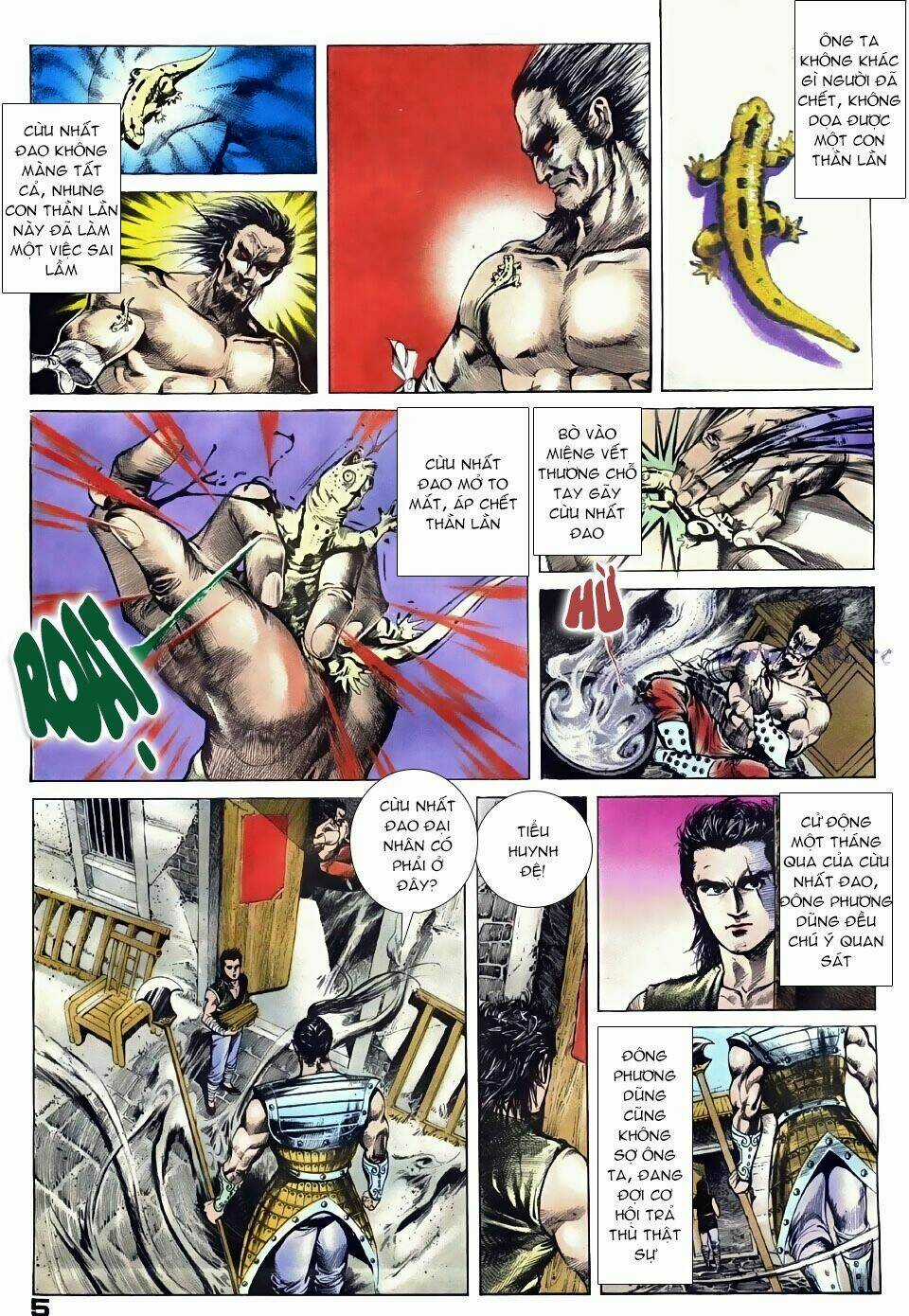 Noah Of The Blood Sea Chapter 9 trang 4