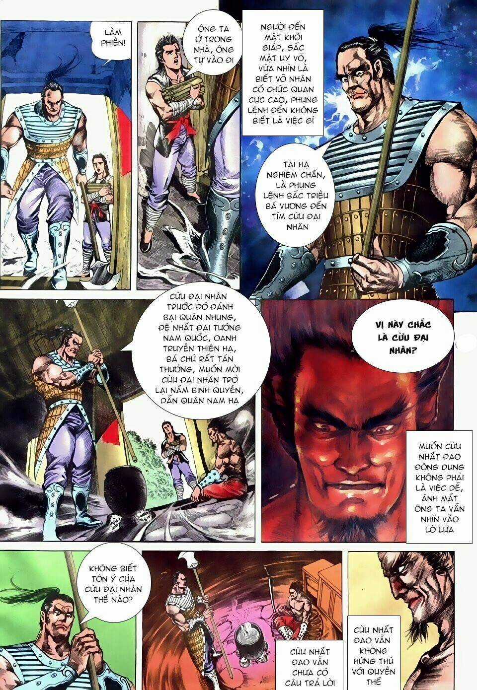 Noah Of The Blood Sea Chapter 9 trang 5