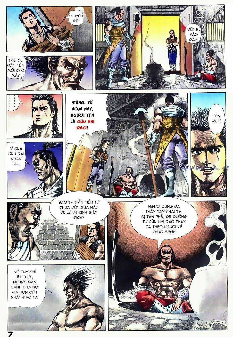 Noah Of The Blood Sea Chapter 9 trang 6