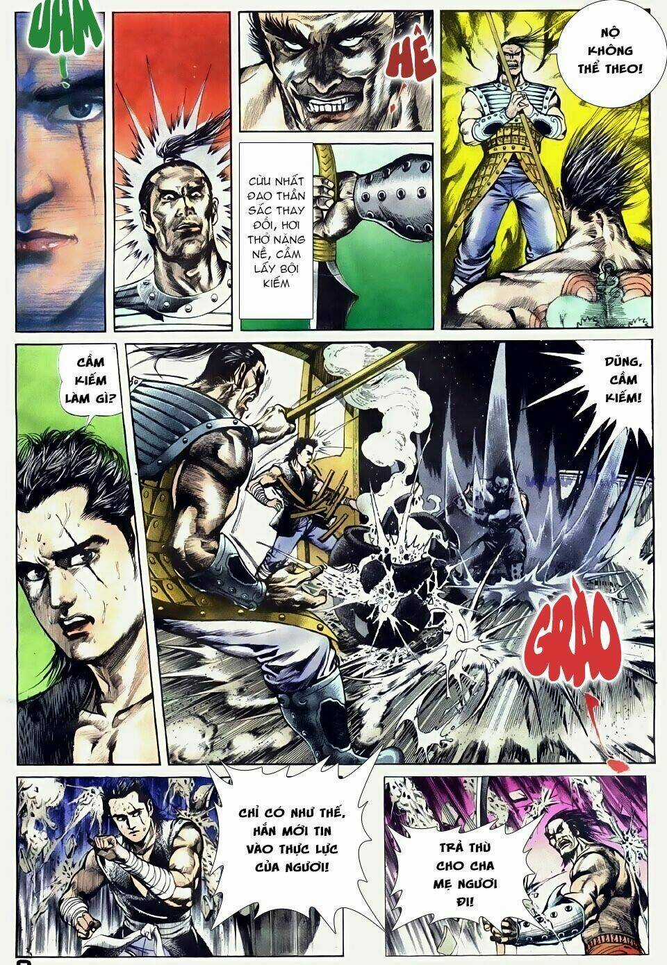 Noah Of The Blood Sea Chapter 9 trang 8