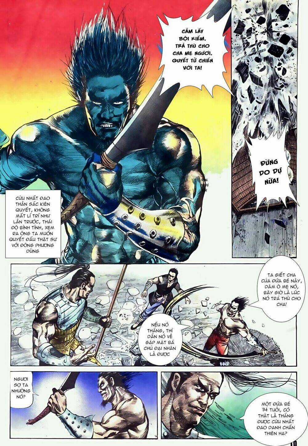 Noah Of The Blood Sea Chapter 9 trang 9