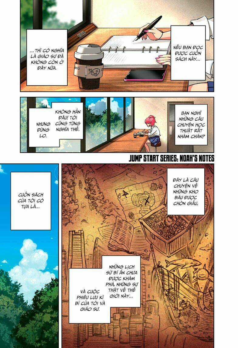 Noah's Notes Chapter 1 trang 2