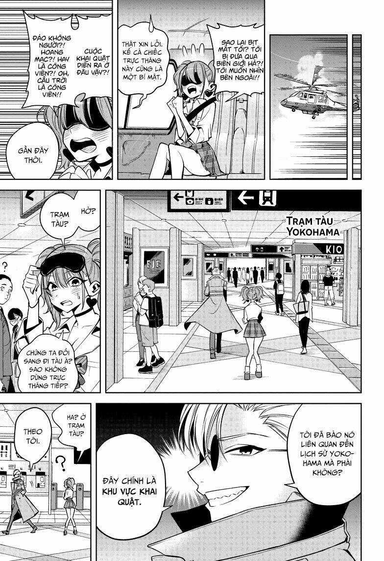 Noah's Notes Chapter 1 trang 22