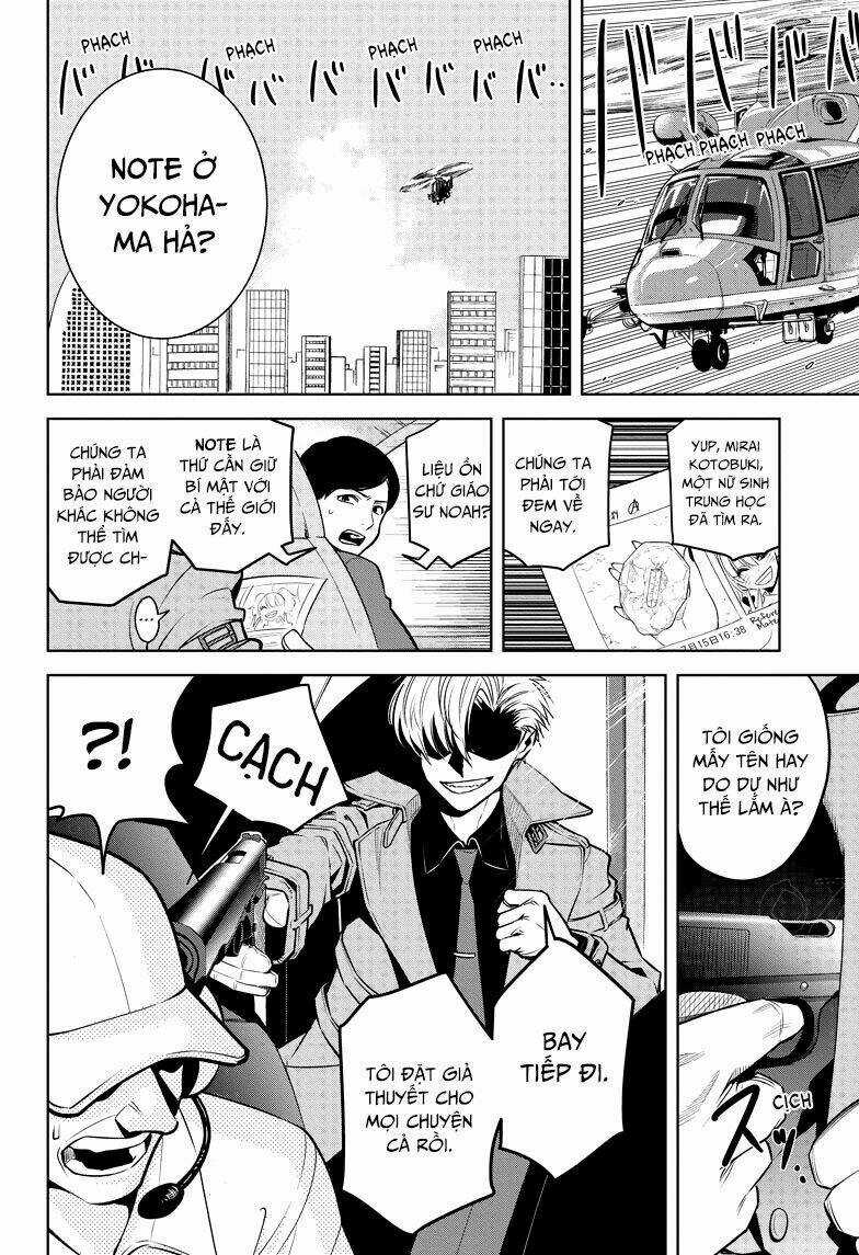 Noah's Notes Chapter 1 trang 9