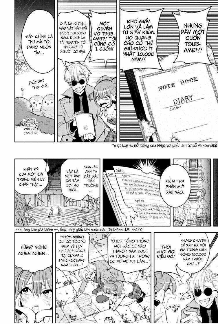 Noah's Notes Chapter 2 trang 17