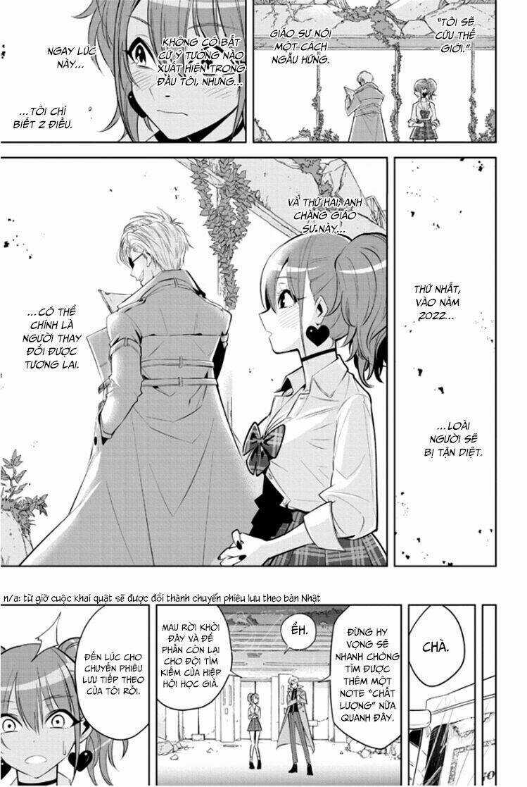 Noah's Notes Chapter 2 trang 24