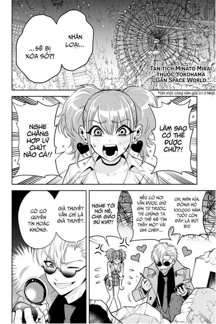 Noah's Notes Chapter 2 trang 3