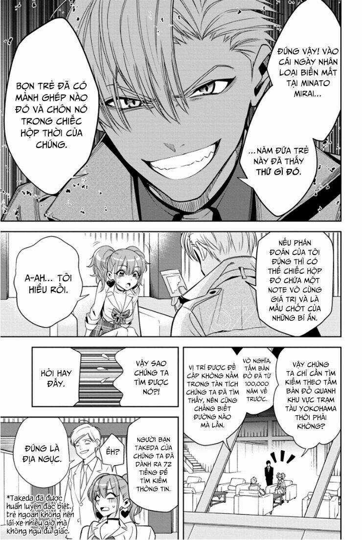 Noah's Notes Chapter 3 trang 10