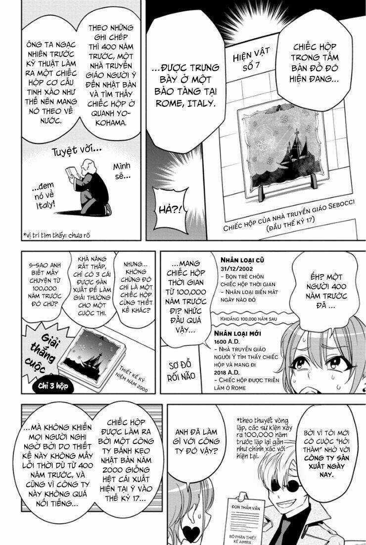 Noah's Notes Chapter 3 trang 11