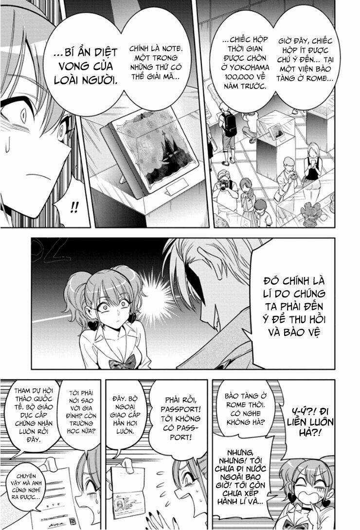 Noah's Notes Chapter 3 trang 12