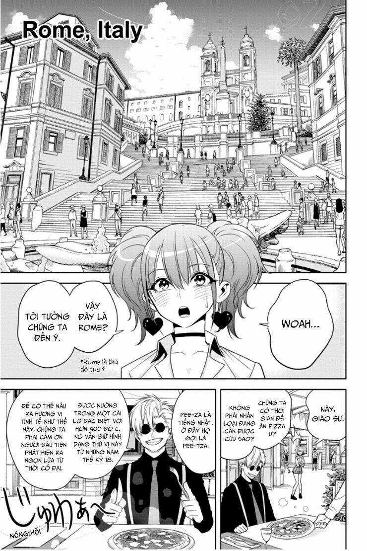 Noah's Notes Chapter 3 trang 14