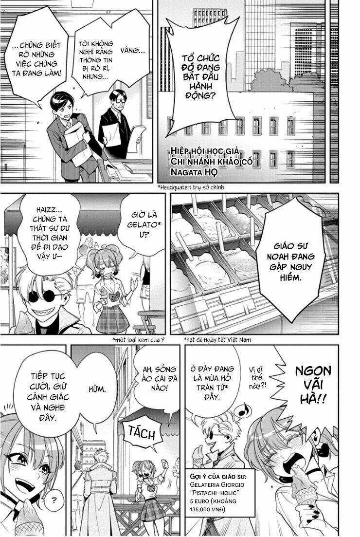 Noah's Notes Chapter 3 trang 16