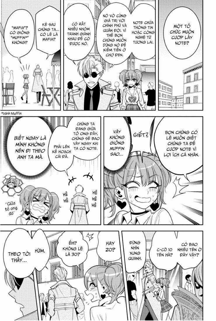 Noah's Notes Chapter 3 trang 18