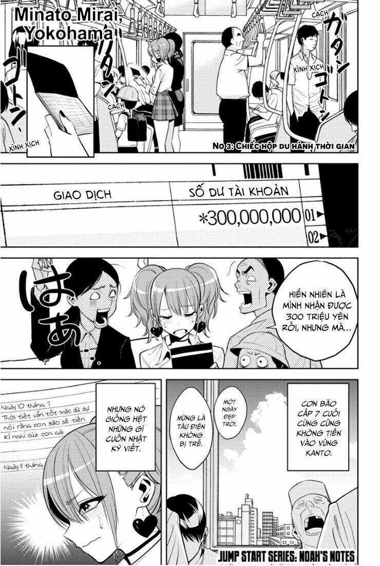 Noah's Notes Chapter 3 trang 2