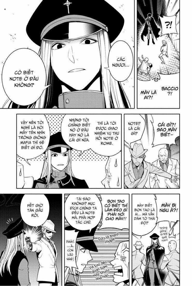 Noah's Notes Chapter 3 trang 20