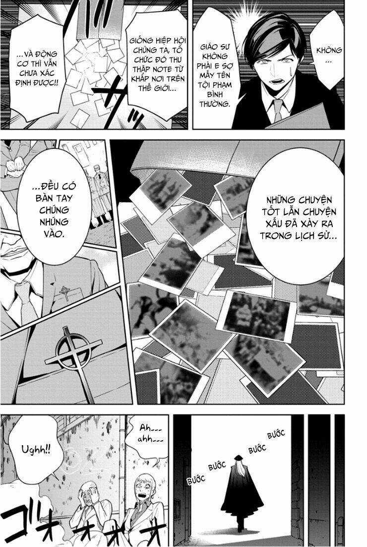 Noah's Notes Chapter 3 trang 22