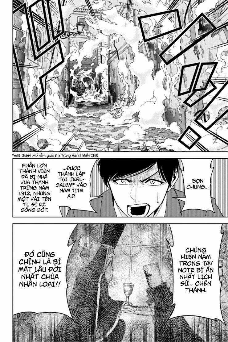 Noah's Notes Chapter 3 trang 23