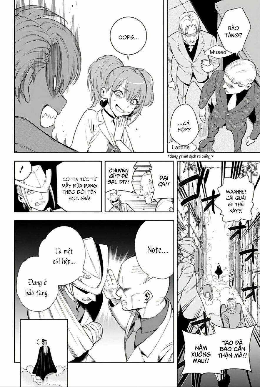 Noah's Notes Chapter 4 trang 11