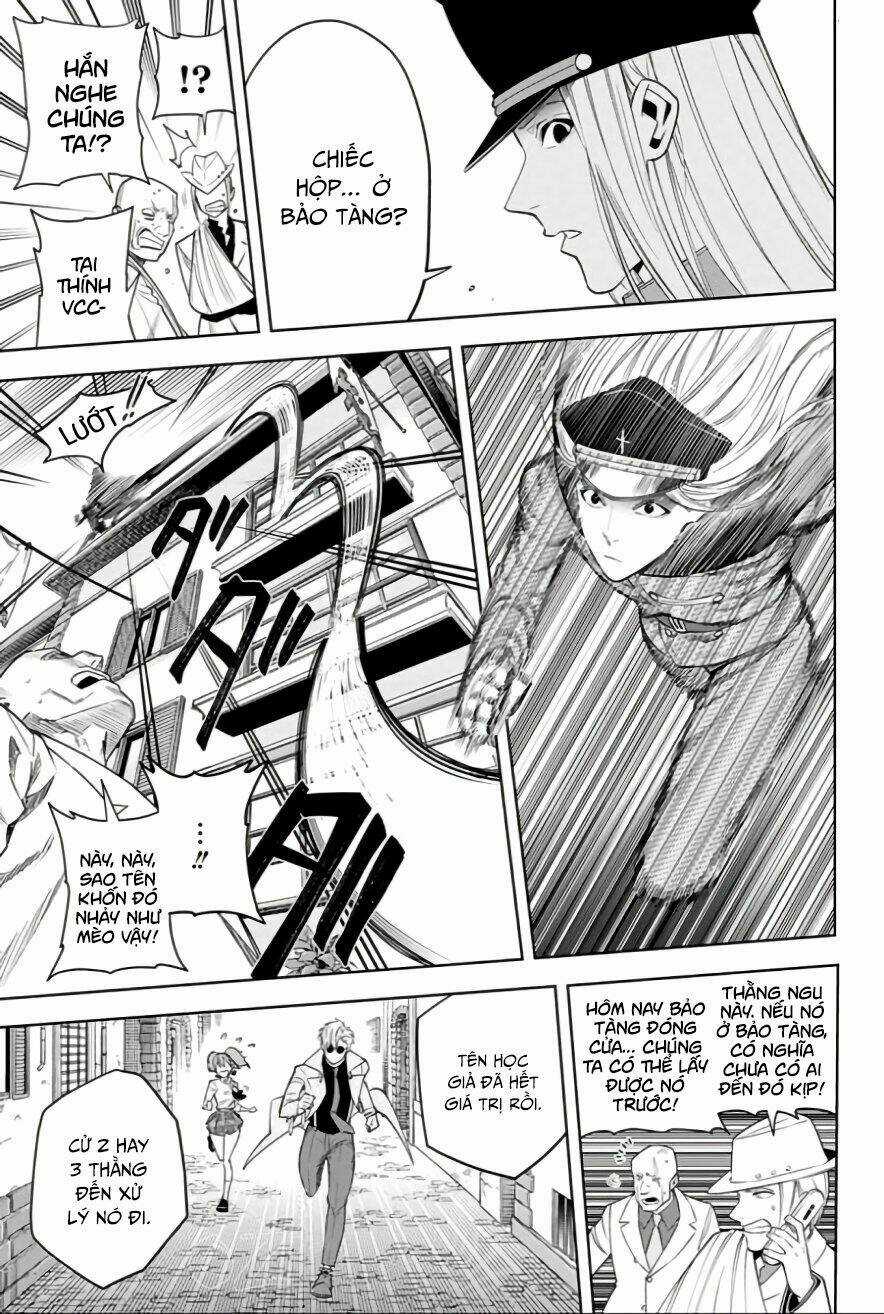 Noah's Notes Chapter 4 trang 12