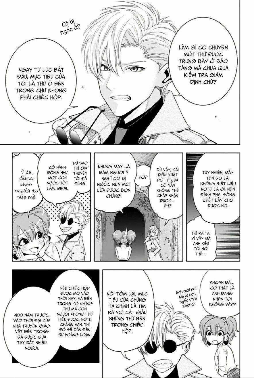 Noah's Notes Chapter 4 trang 16