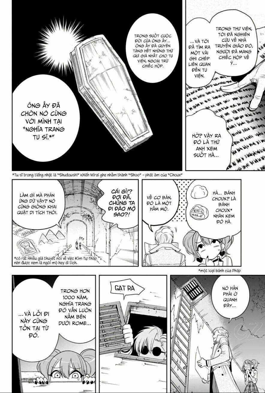 Noah's Notes Chapter 4 trang 17