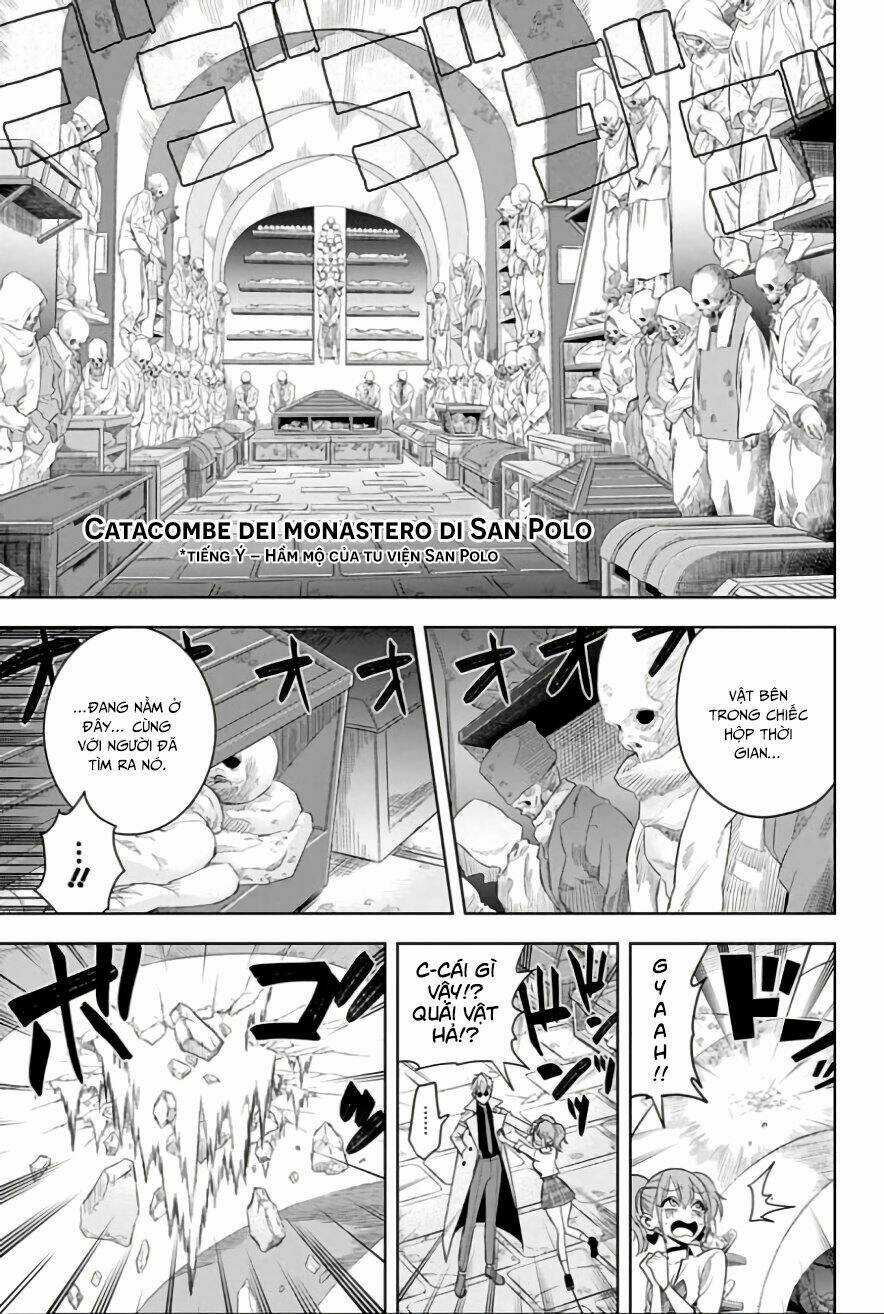 Noah's Notes Chapter 4 trang 18