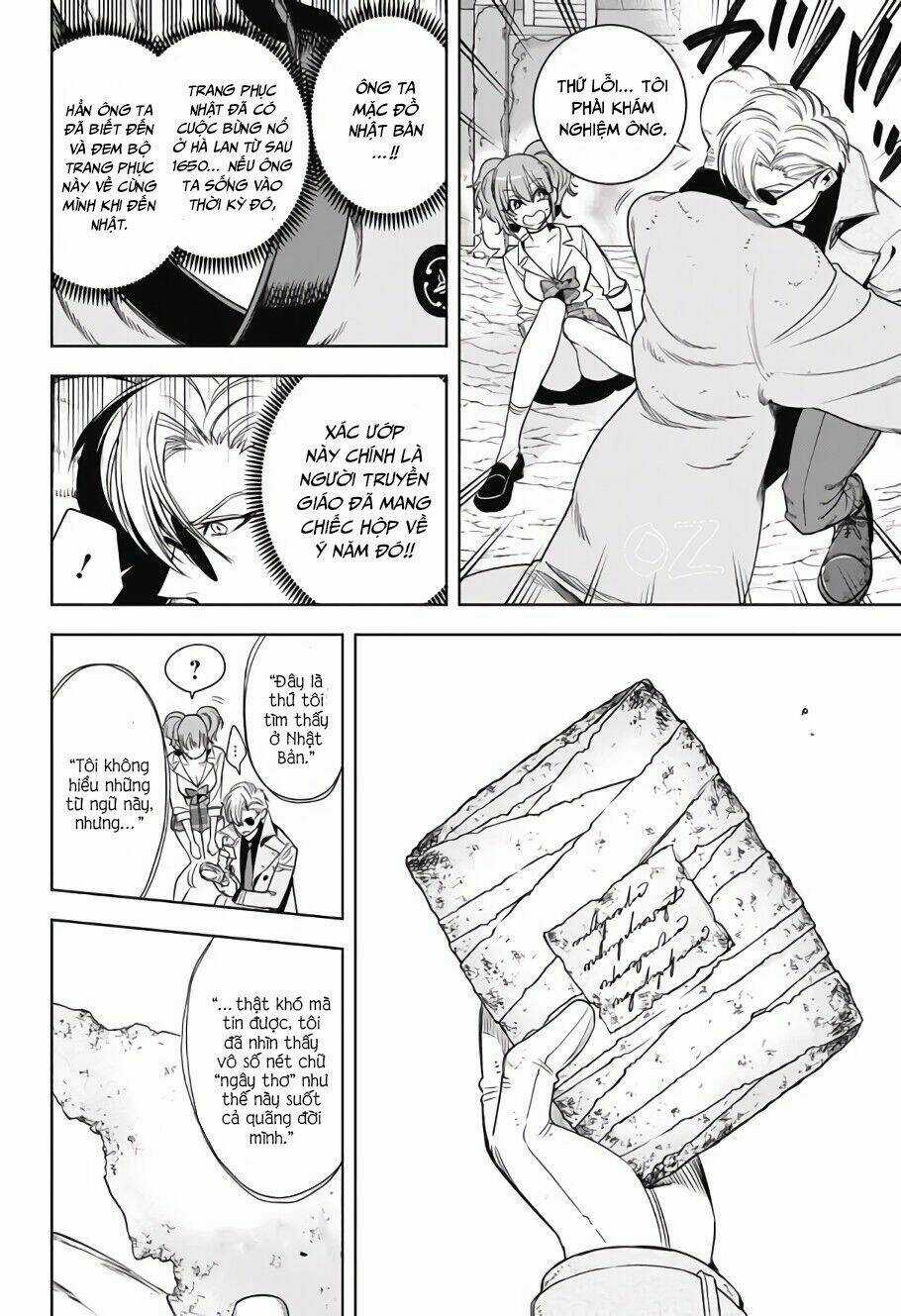 Noah's Notes Chapter 5 trang 11