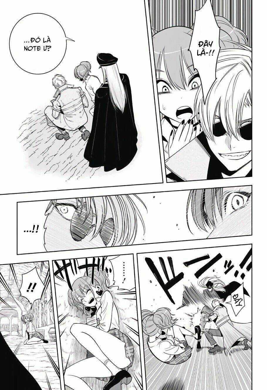 Noah's Notes Chapter 5 trang 12