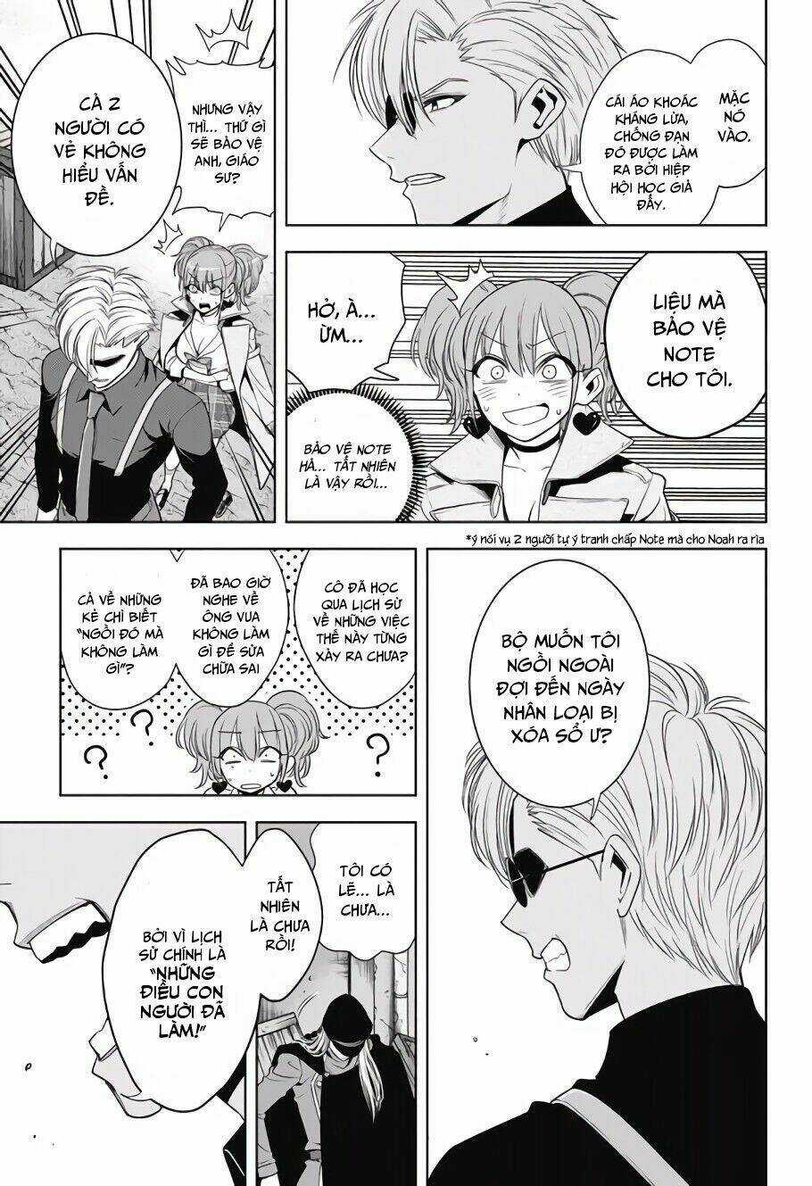 Noah's Notes Chapter 5 trang 16