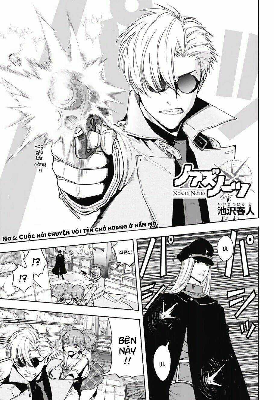 Noah's Notes Chapter 5 trang 2