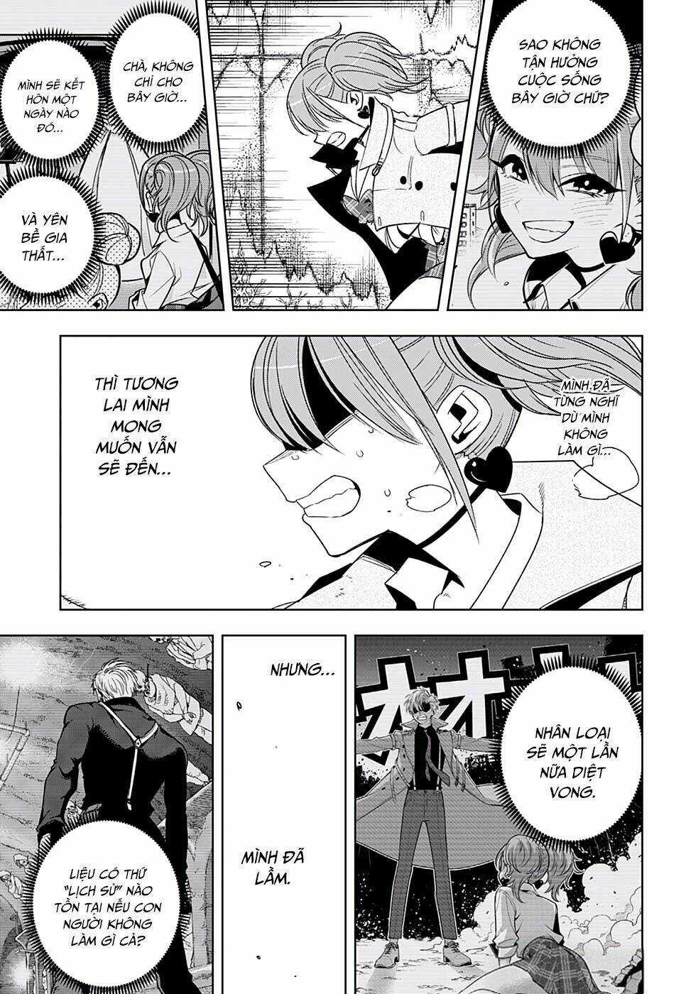 Noah's Notes Chapter 6 trang 16