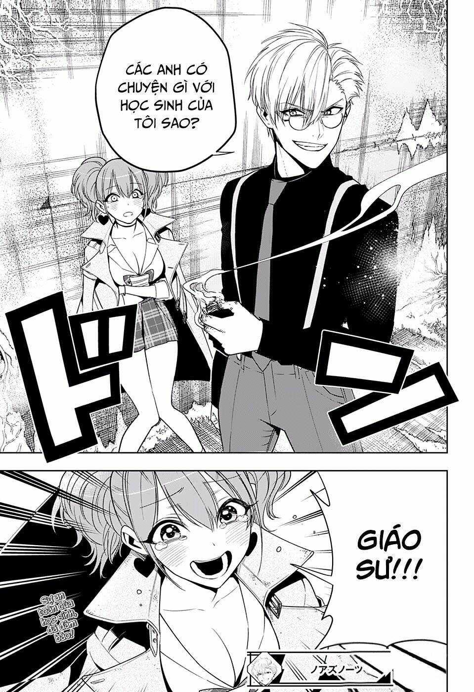 Noah's Notes Chapter 6 trang 20