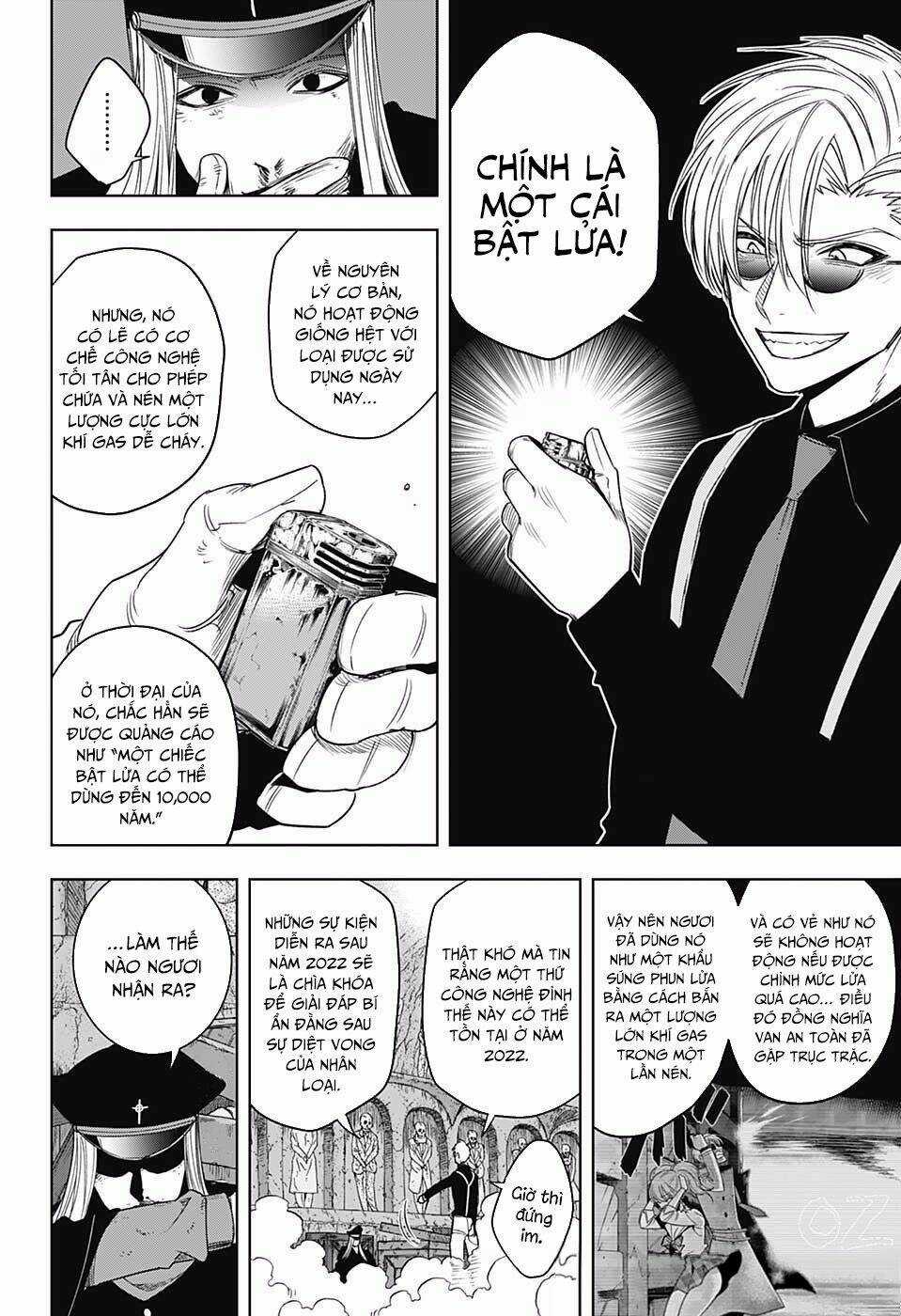 Noah's Notes Chapter 6 trang 9