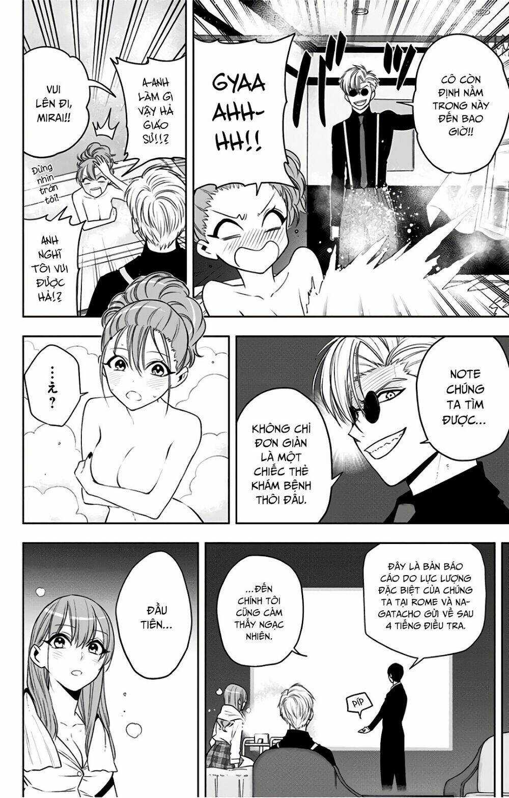 Noah's Notes Chapter 7 trang 11