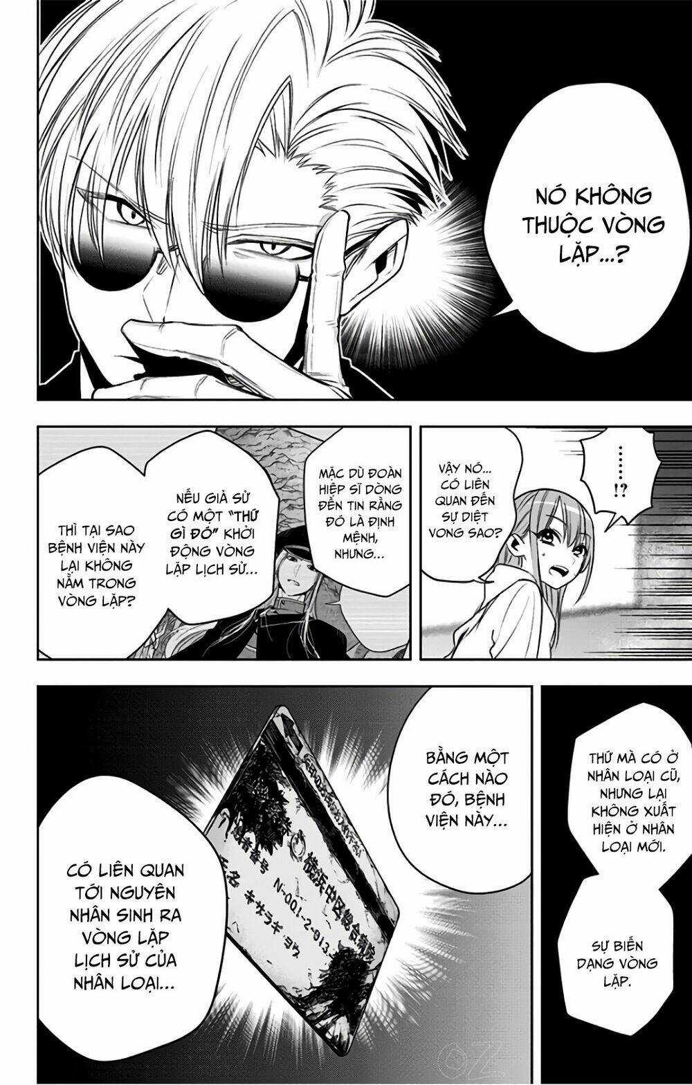 Noah's Notes Chapter 7 trang 13