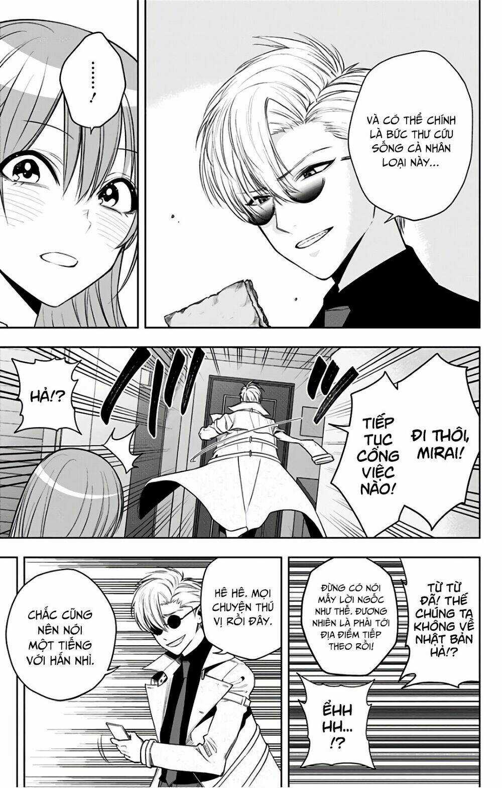 Noah's Notes Chapter 7 trang 18