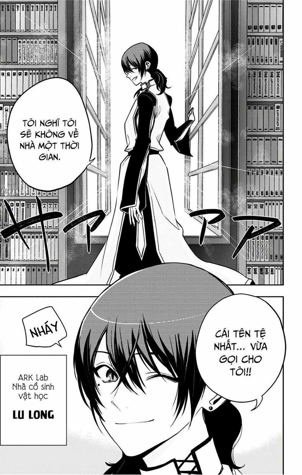 Noah's Notes Chapter 7 trang 20