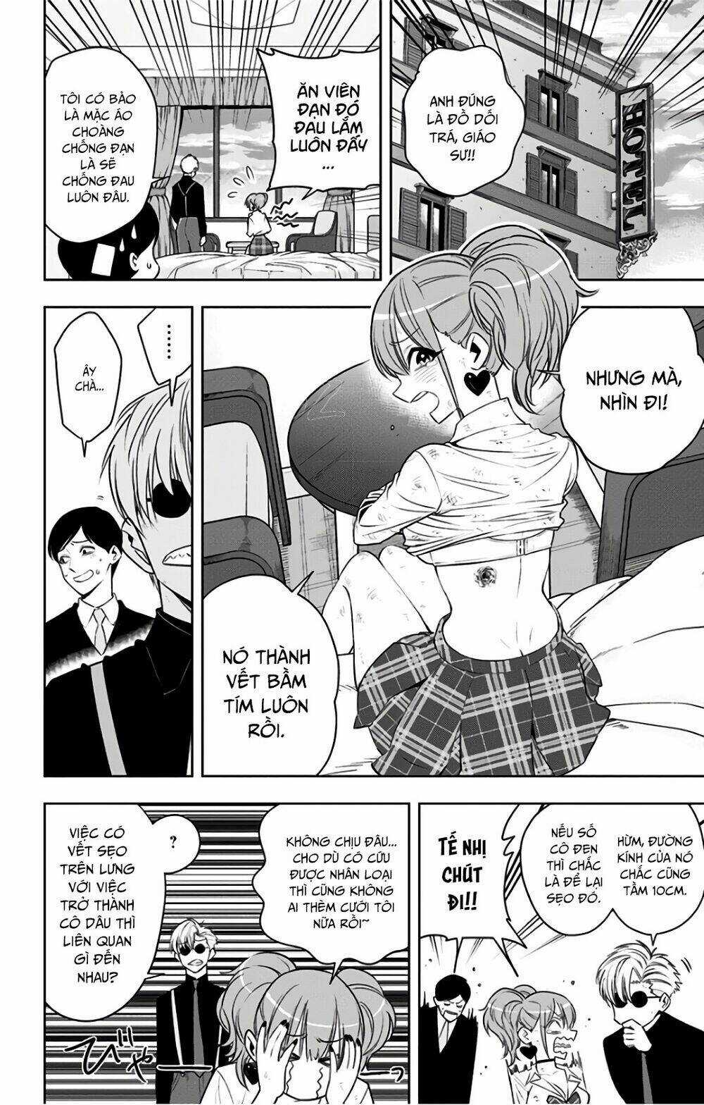 Noah's Notes Chapter 7 trang 3