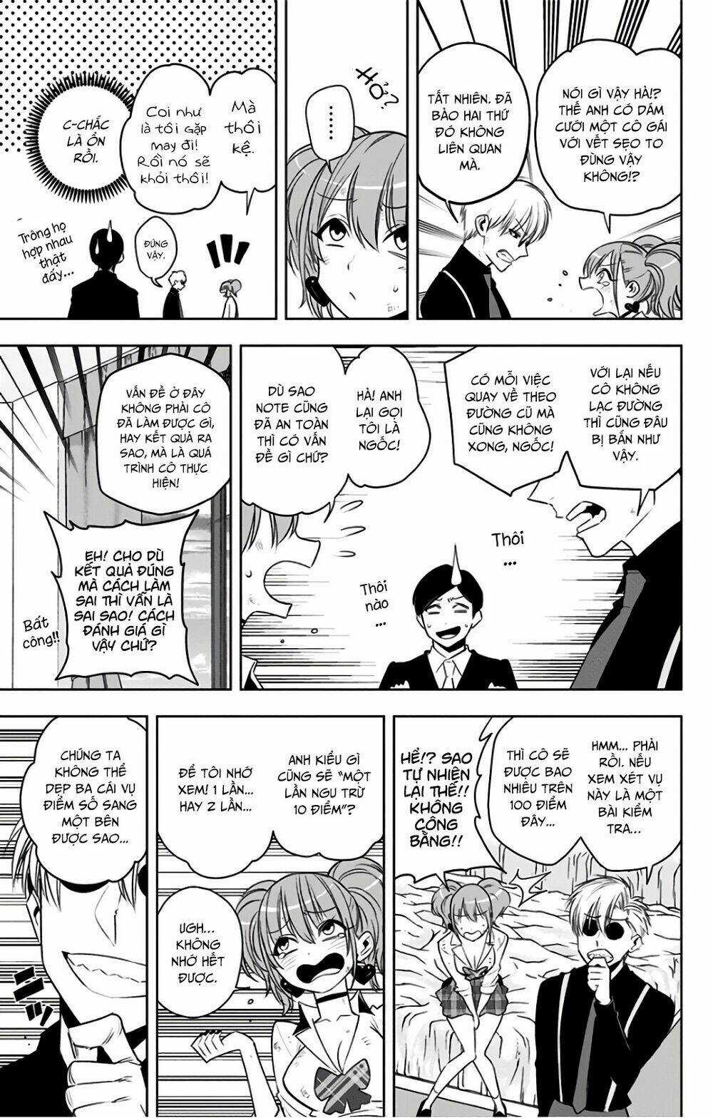 Noah's Notes Chapter 7 trang 4