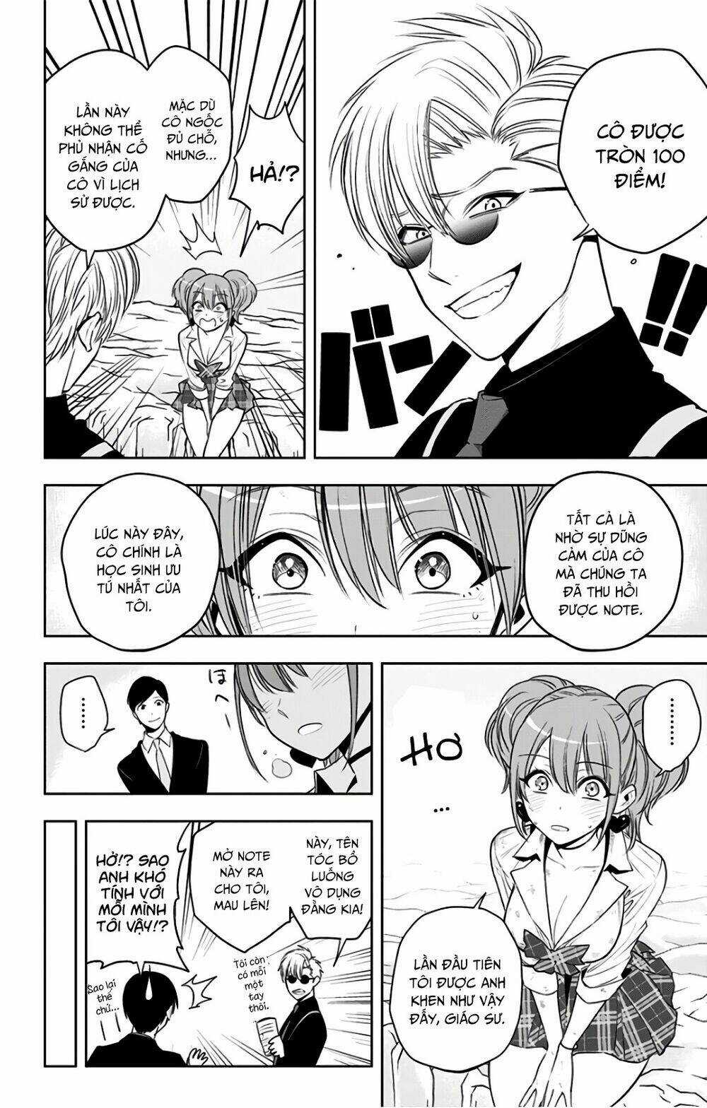 Noah's Notes Chapter 7 trang 5