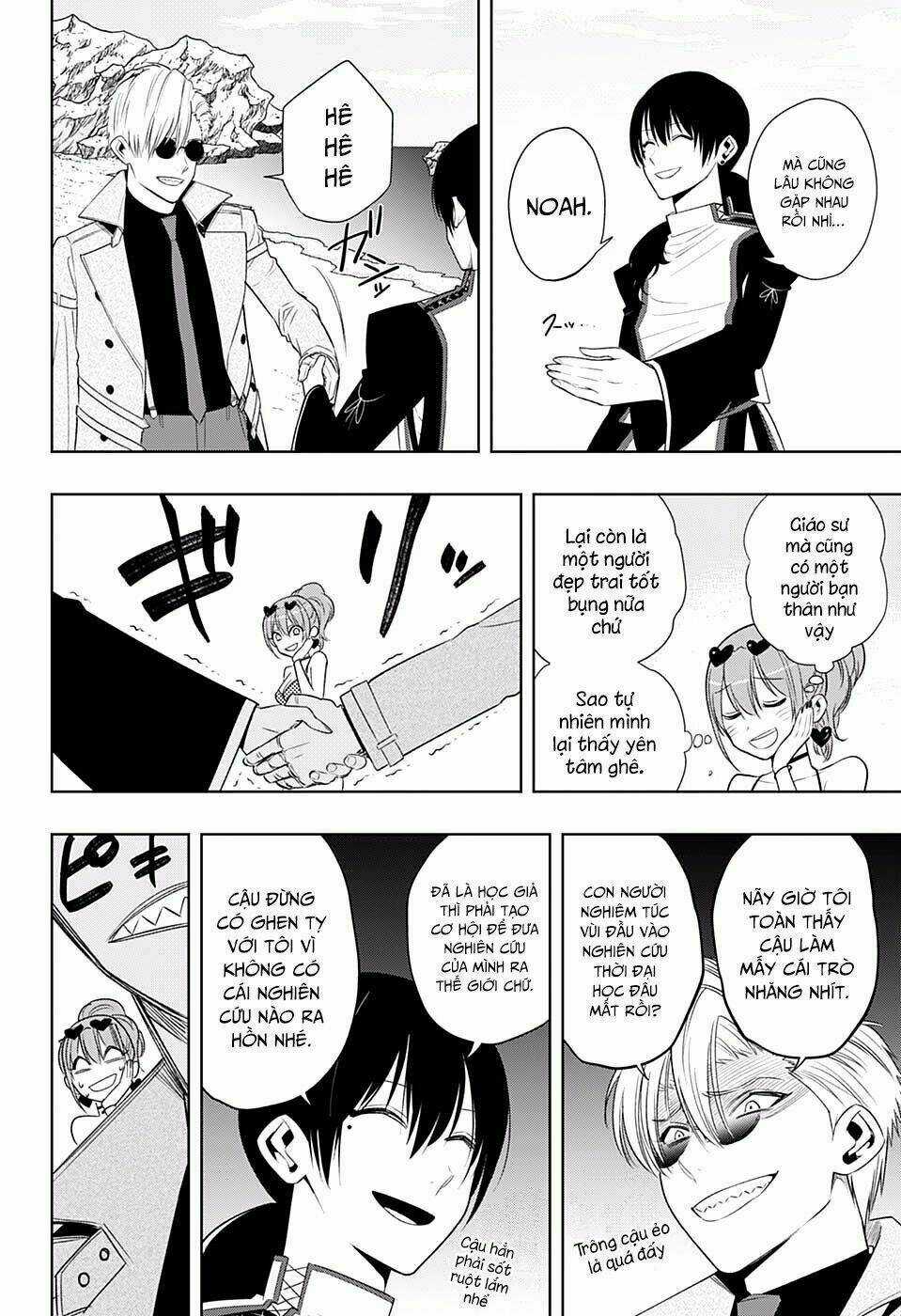 Noah's Notes Chapter 8 trang 13