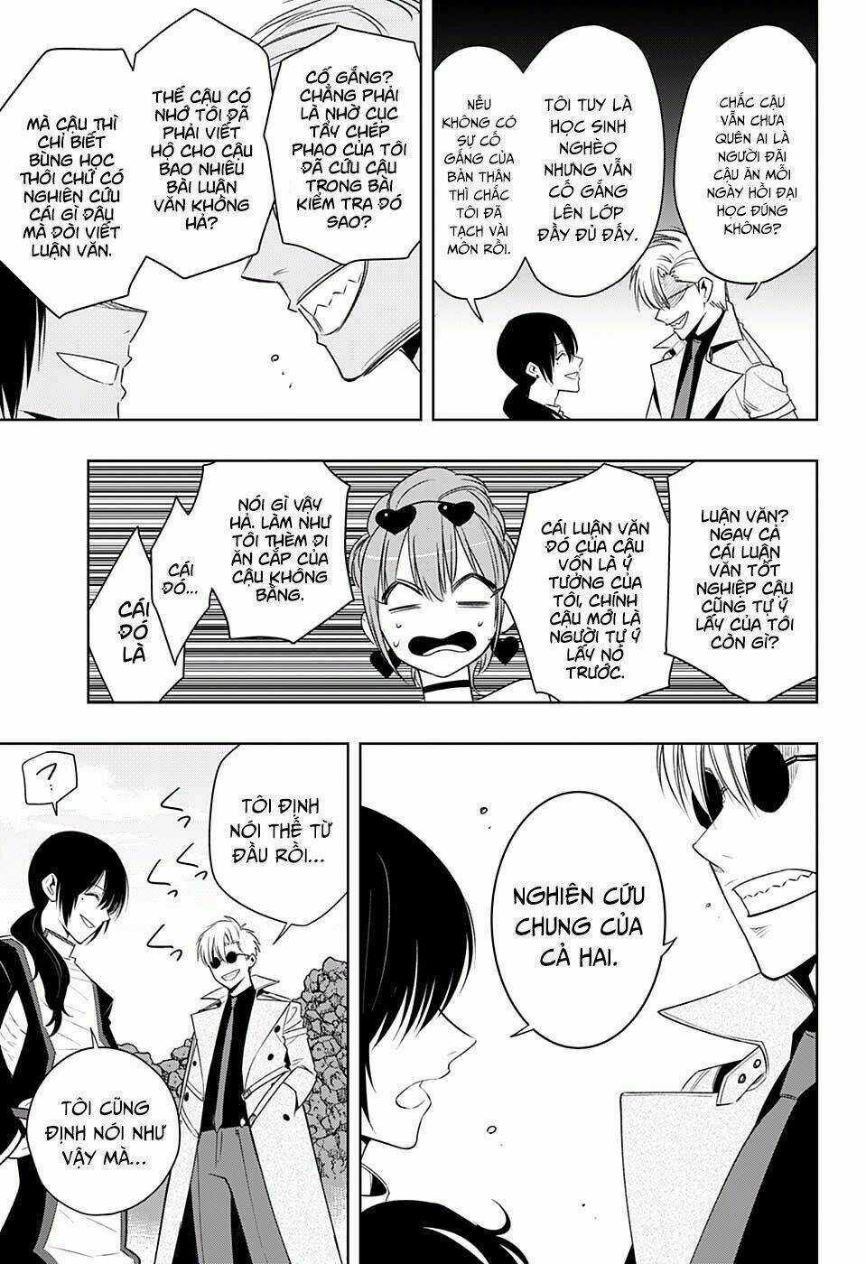 Noah's Notes Chapter 8 trang 14